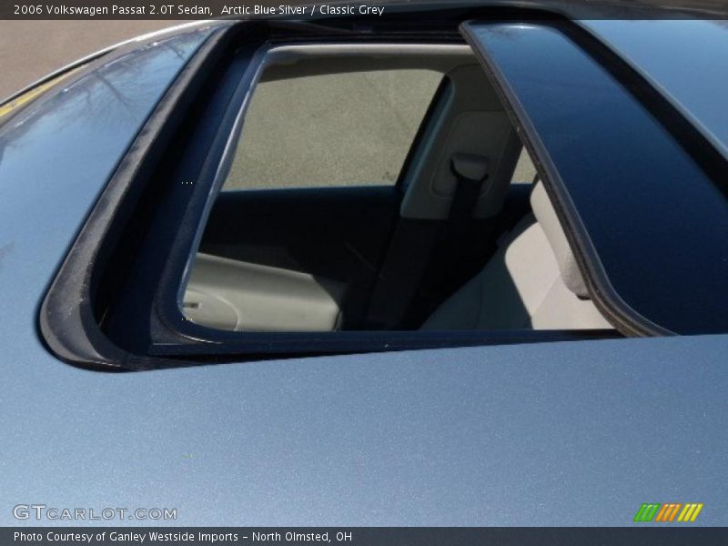 Arctic Blue Silver / Classic Grey 2006 Volkswagen Passat 2.0T Sedan