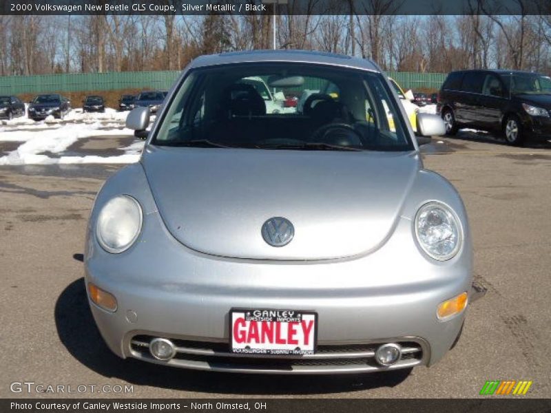 Silver Metallic / Black 2000 Volkswagen New Beetle GLS Coupe