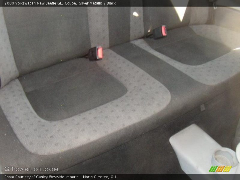 Silver Metallic / Black 2000 Volkswagen New Beetle GLS Coupe