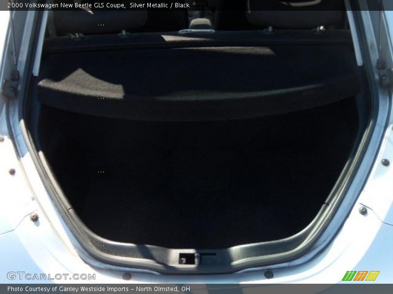 Silver Metallic / Black 2000 Volkswagen New Beetle GLS Coupe
