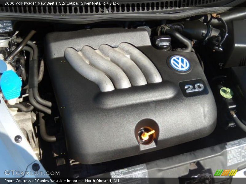 Silver Metallic / Black 2000 Volkswagen New Beetle GLS Coupe