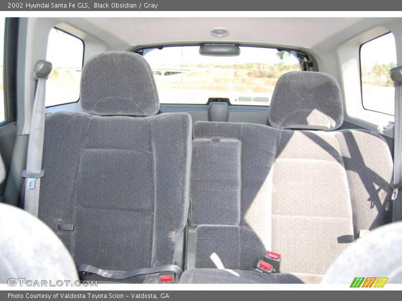 Black Obsidian / Gray 2002 Hyundai Santa Fe GLS