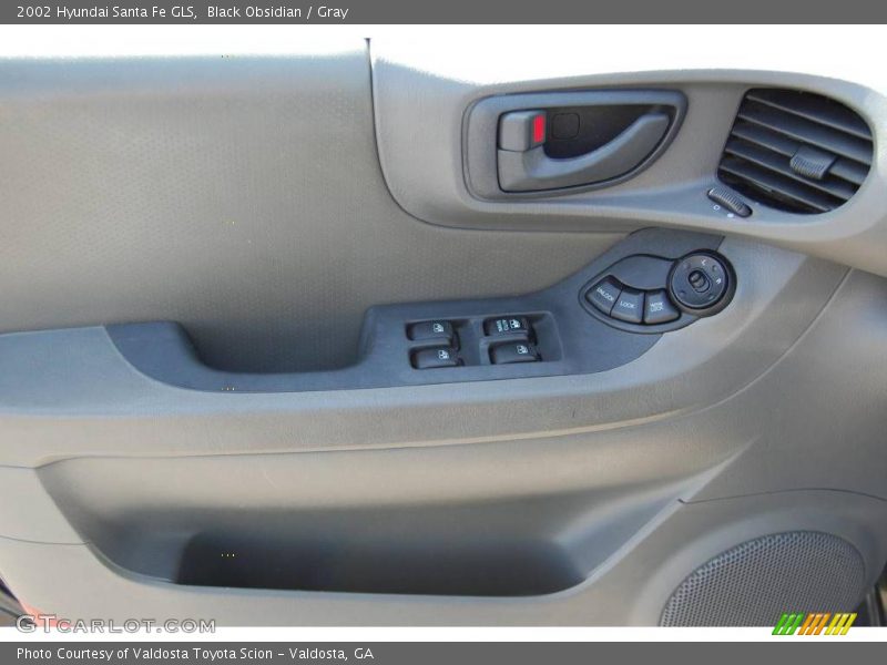 Black Obsidian / Gray 2002 Hyundai Santa Fe GLS