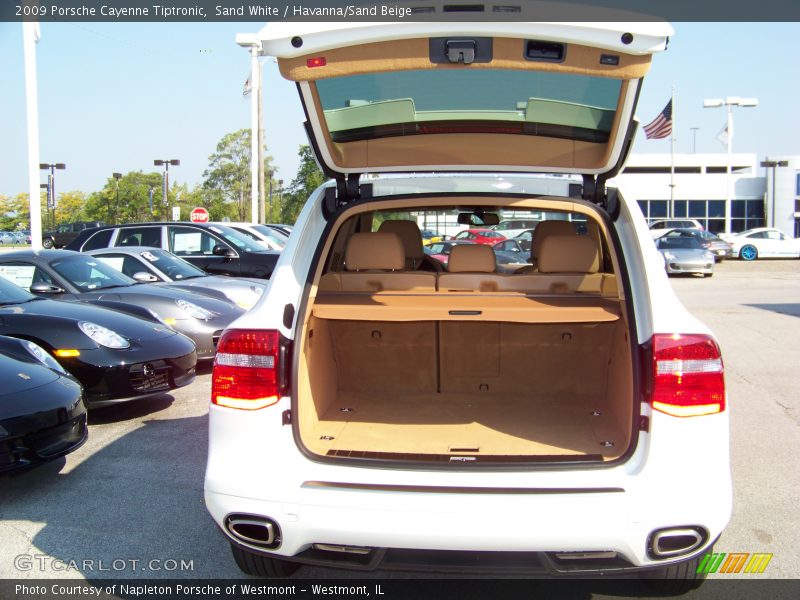 Sand White / Havanna/Sand Beige 2009 Porsche Cayenne Tiptronic