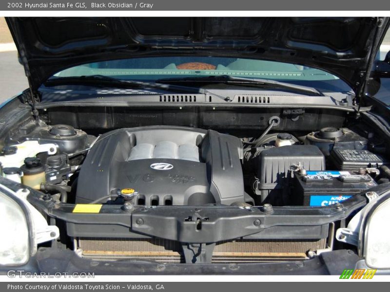 Black Obsidian / Gray 2002 Hyundai Santa Fe GLS