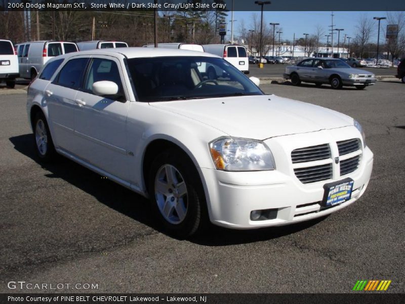 Stone White / Dark Slate Gray/Light Slate Gray 2006 Dodge Magnum SXT