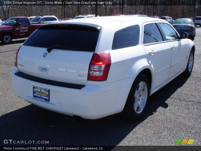 Stone White / Dark Slate Gray/Light Slate Gray 2006 Dodge Magnum SXT