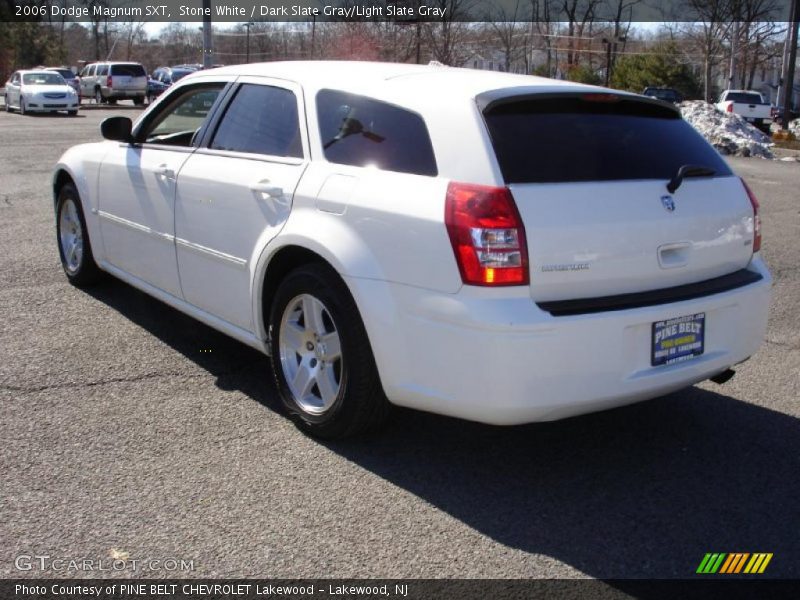 Stone White / Dark Slate Gray/Light Slate Gray 2006 Dodge Magnum SXT