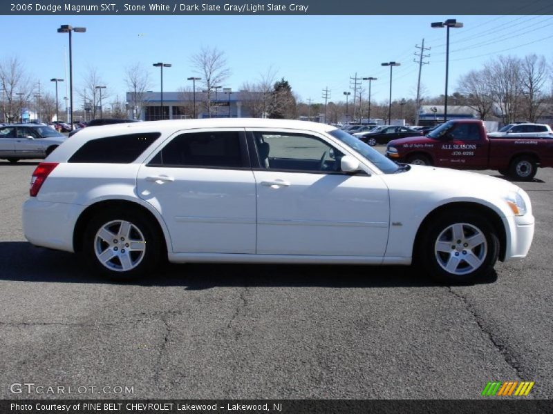 Stone White / Dark Slate Gray/Light Slate Gray 2006 Dodge Magnum SXT