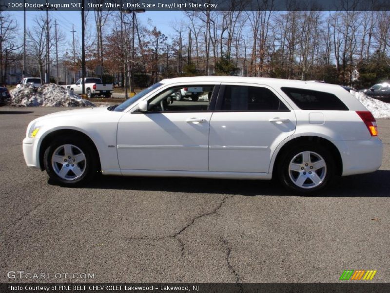 Stone White / Dark Slate Gray/Light Slate Gray 2006 Dodge Magnum SXT
