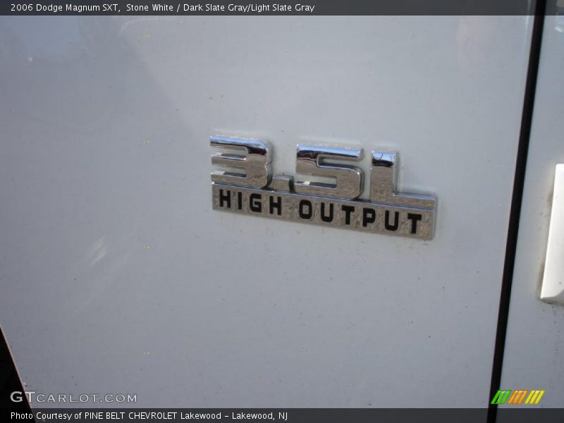 Stone White / Dark Slate Gray/Light Slate Gray 2006 Dodge Magnum SXT