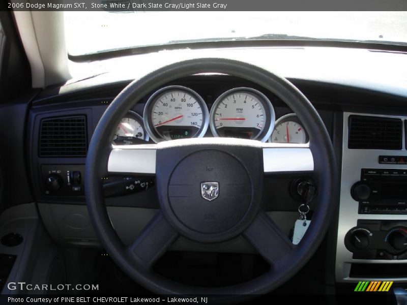 Stone White / Dark Slate Gray/Light Slate Gray 2006 Dodge Magnum SXT