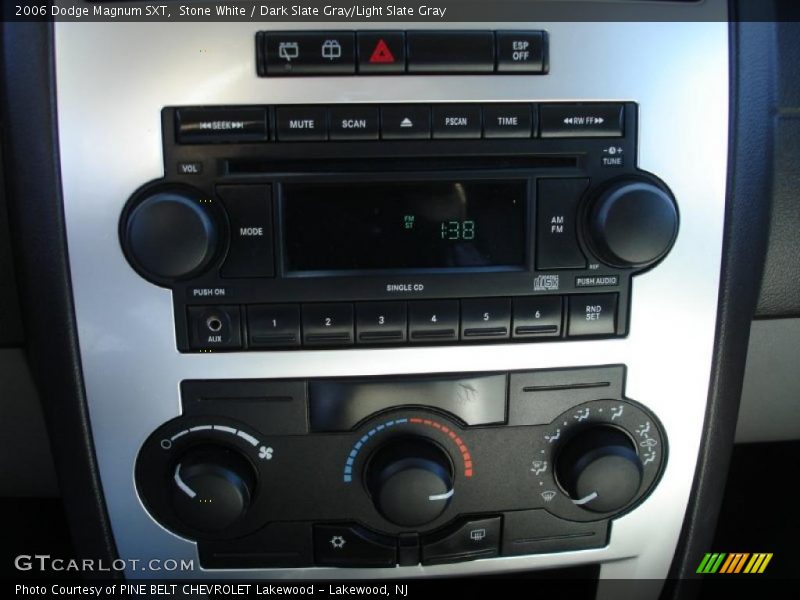 Stone White / Dark Slate Gray/Light Slate Gray 2006 Dodge Magnum SXT