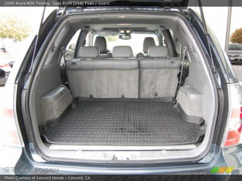 Sage Brush Green Pearl / Quartz 2006 Acura MDX Touring