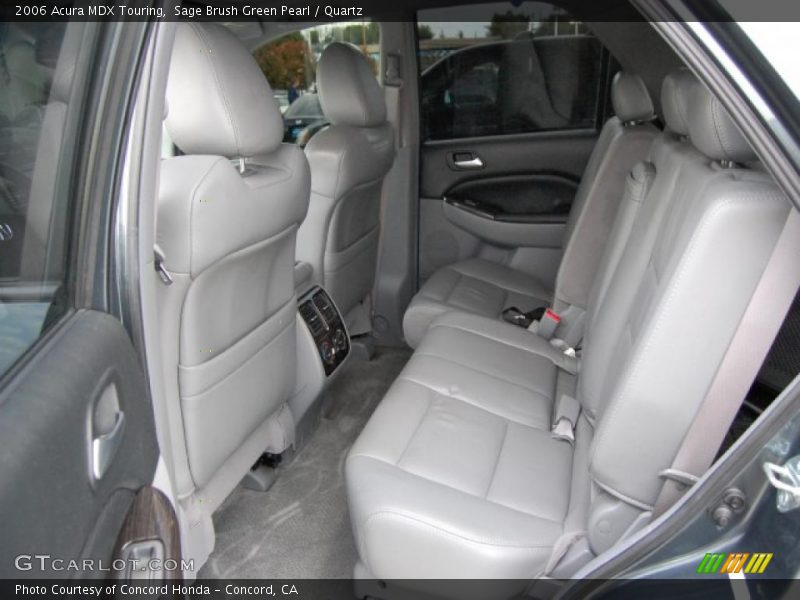 Sage Brush Green Pearl / Quartz 2006 Acura MDX Touring