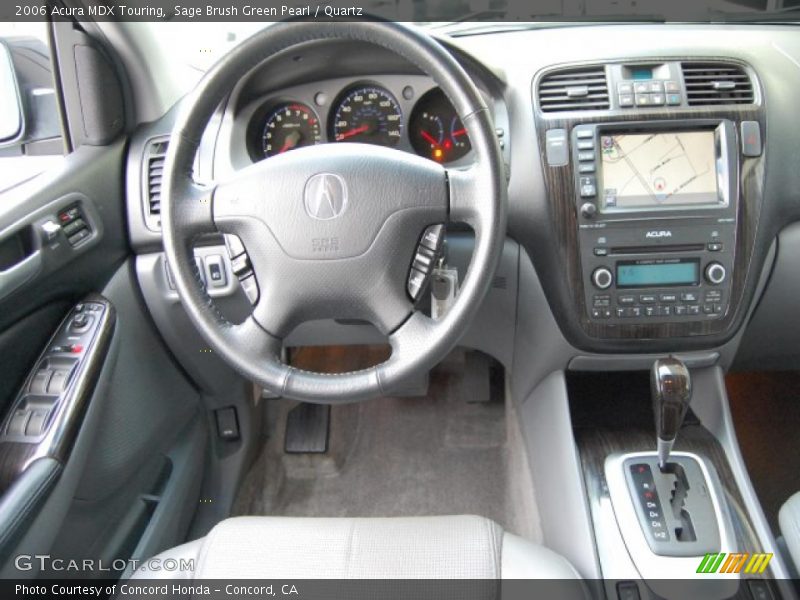 Sage Brush Green Pearl / Quartz 2006 Acura MDX Touring