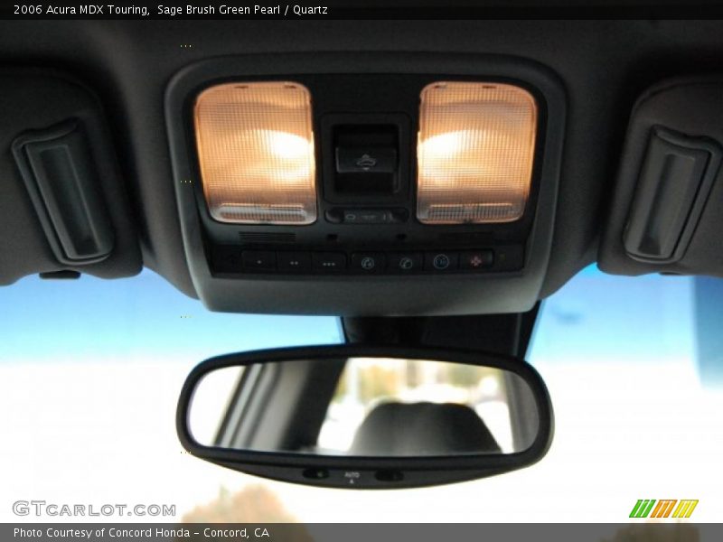 Sage Brush Green Pearl / Quartz 2006 Acura MDX Touring