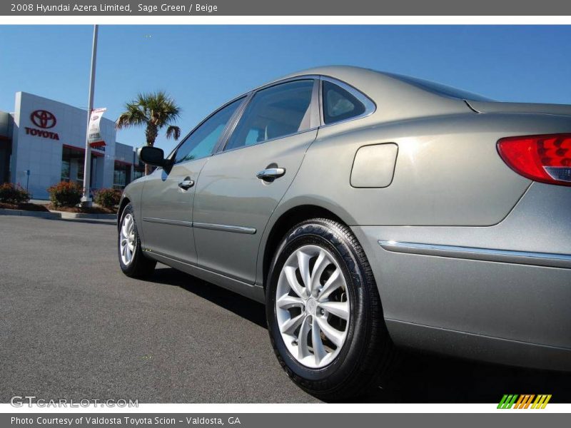 Sage Green / Beige 2008 Hyundai Azera Limited