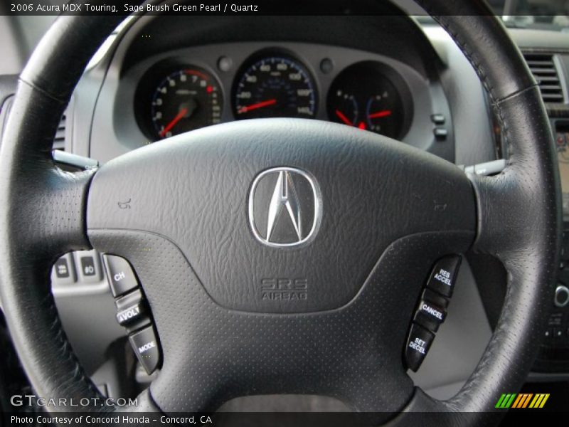 Sage Brush Green Pearl / Quartz 2006 Acura MDX Touring