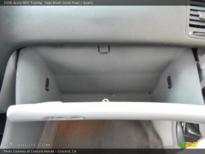Sage Brush Green Pearl / Quartz 2006 Acura MDX Touring