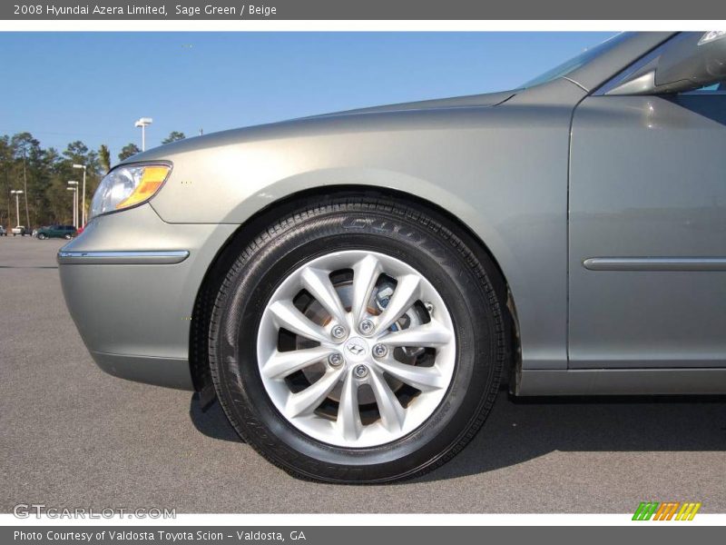 Sage Green / Beige 2008 Hyundai Azera Limited