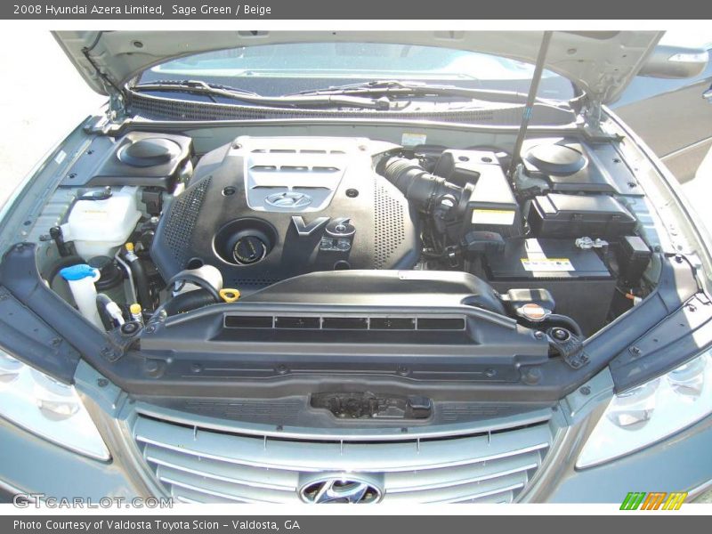 Sage Green / Beige 2008 Hyundai Azera Limited