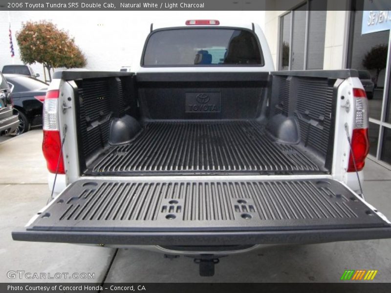 Natural White / Light Charcoal 2006 Toyota Tundra SR5 Double Cab