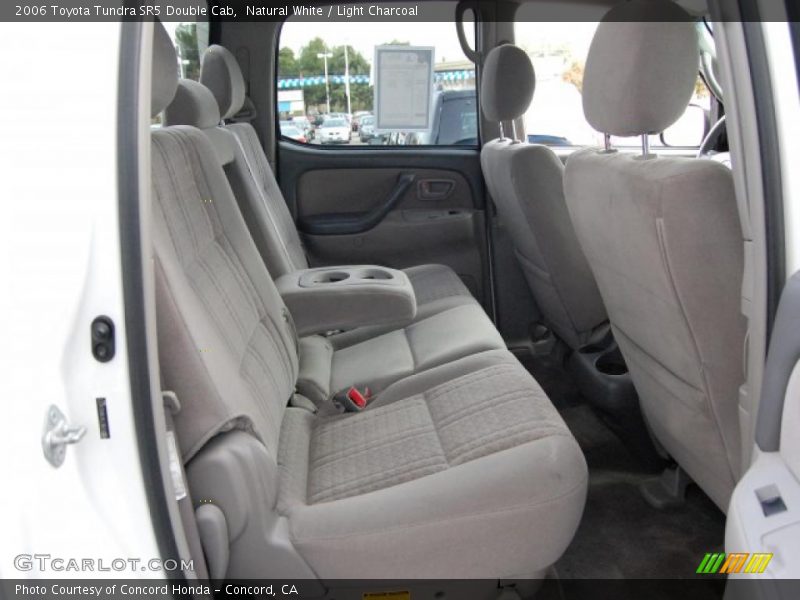 Natural White / Light Charcoal 2006 Toyota Tundra SR5 Double Cab