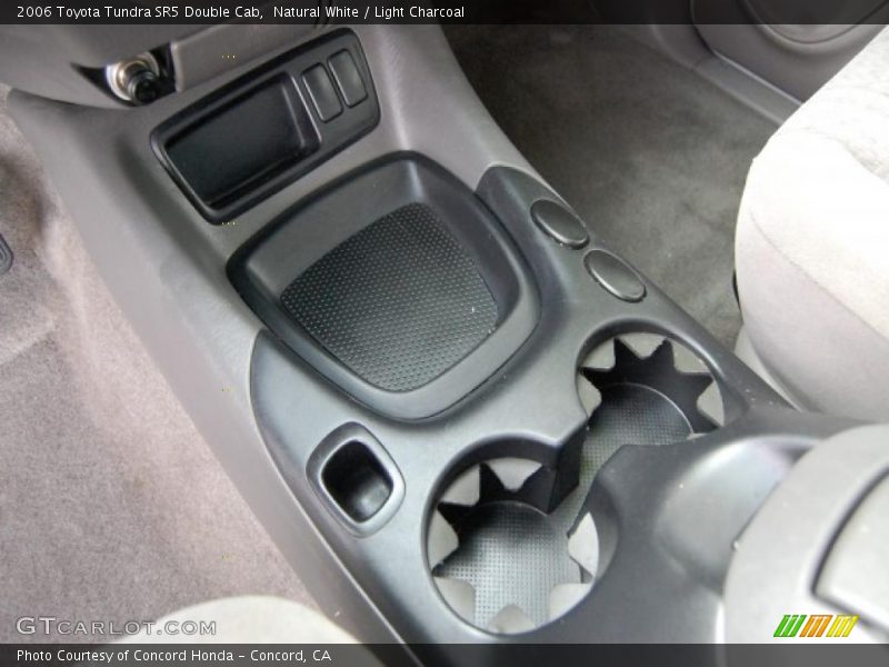 Natural White / Light Charcoal 2006 Toyota Tundra SR5 Double Cab