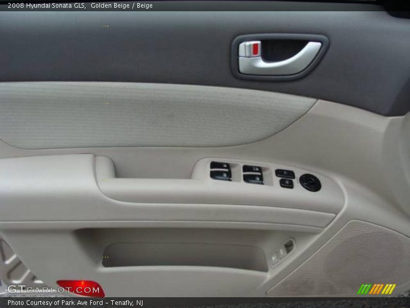 Golden Beige / Beige 2008 Hyundai Sonata GLS