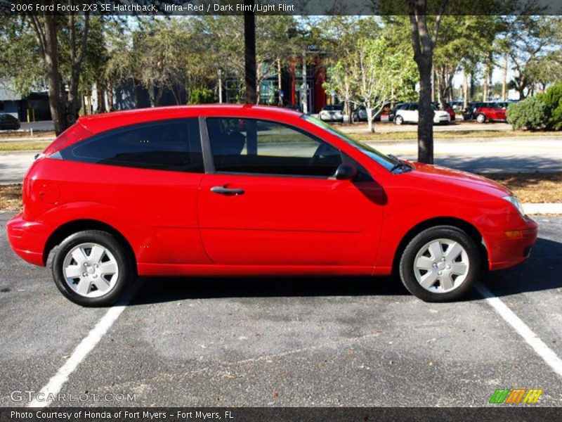 Infra-Red / Dark Flint/Light Flint 2006 Ford Focus ZX3 SE Hatchback
