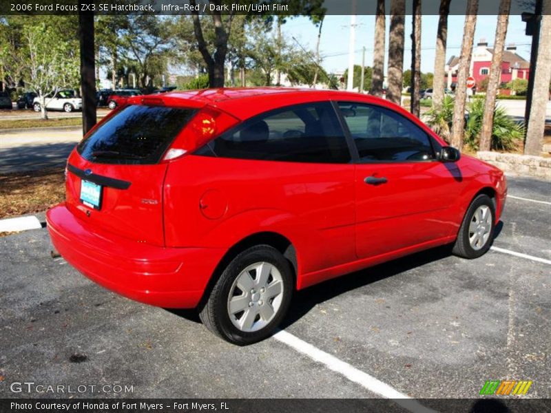 Infra-Red / Dark Flint/Light Flint 2006 Ford Focus ZX3 SE Hatchback
