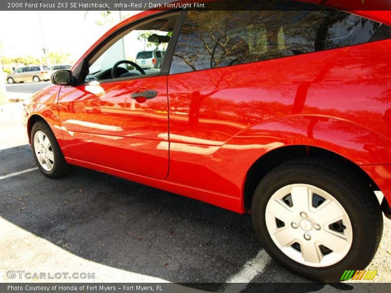 Infra-Red / Dark Flint/Light Flint 2006 Ford Focus ZX3 SE Hatchback