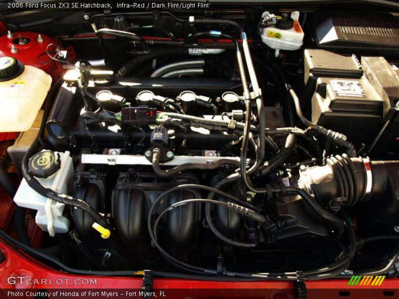 Infra-Red / Dark Flint/Light Flint 2006 Ford Focus ZX3 SE Hatchback
