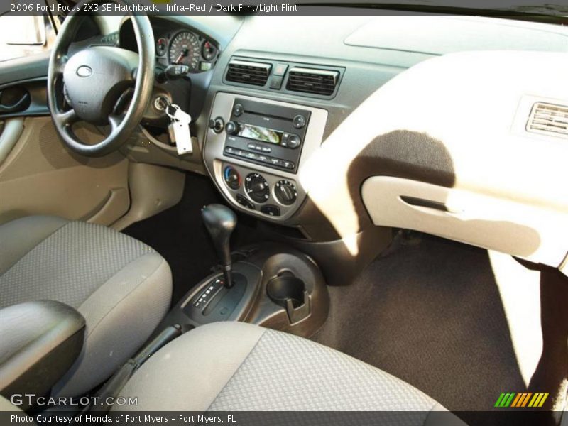 Infra-Red / Dark Flint/Light Flint 2006 Ford Focus ZX3 SE Hatchback