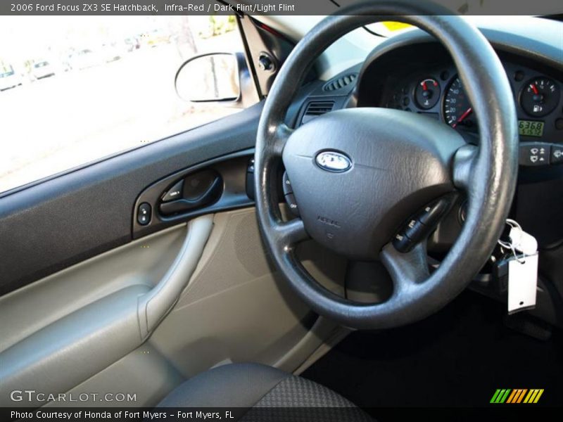Infra-Red / Dark Flint/Light Flint 2006 Ford Focus ZX3 SE Hatchback