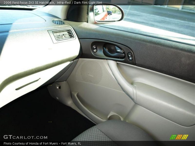 Infra-Red / Dark Flint/Light Flint 2006 Ford Focus ZX3 SE Hatchback