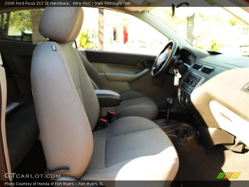 Infra-Red / Dark Flint/Light Flint 2006 Ford Focus ZX3 SE Hatchback