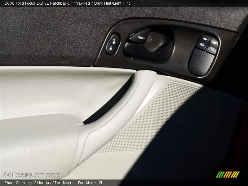 Infra-Red / Dark Flint/Light Flint 2006 Ford Focus ZX3 SE Hatchback