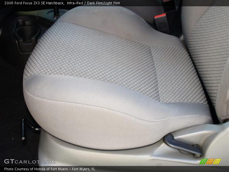 Infra-Red / Dark Flint/Light Flint 2006 Ford Focus ZX3 SE Hatchback