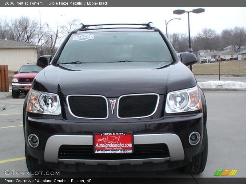 Purple Haze Metallic / Ebony Black 2006 Pontiac Torrent