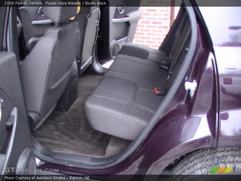 Purple Haze Metallic / Ebony Black 2006 Pontiac Torrent
