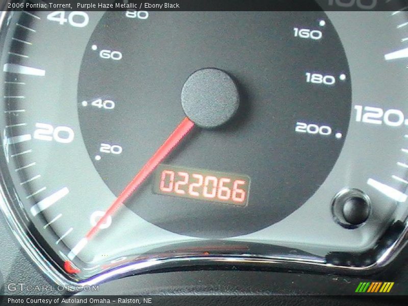 Purple Haze Metallic / Ebony Black 2006 Pontiac Torrent