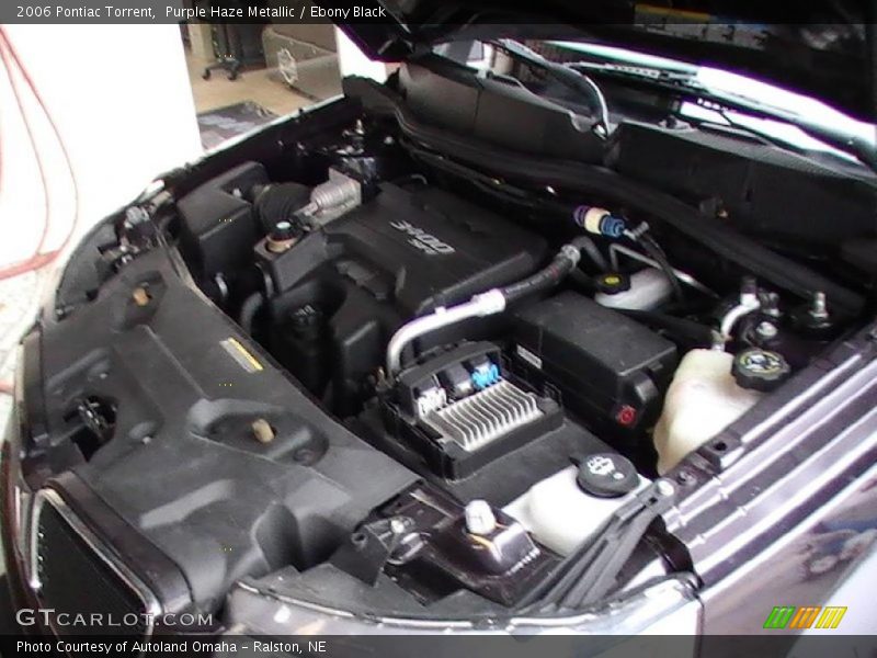 Purple Haze Metallic / Ebony Black 2006 Pontiac Torrent