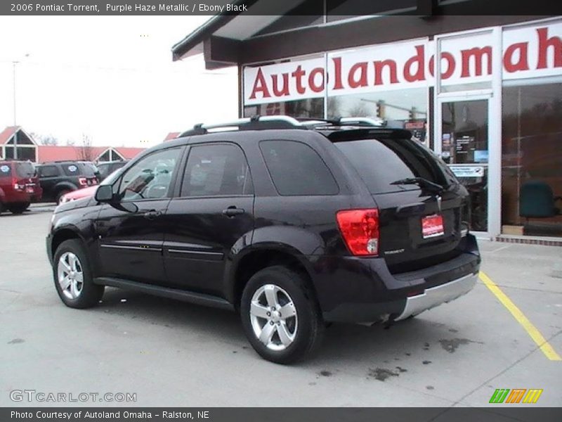 Purple Haze Metallic / Ebony Black 2006 Pontiac Torrent