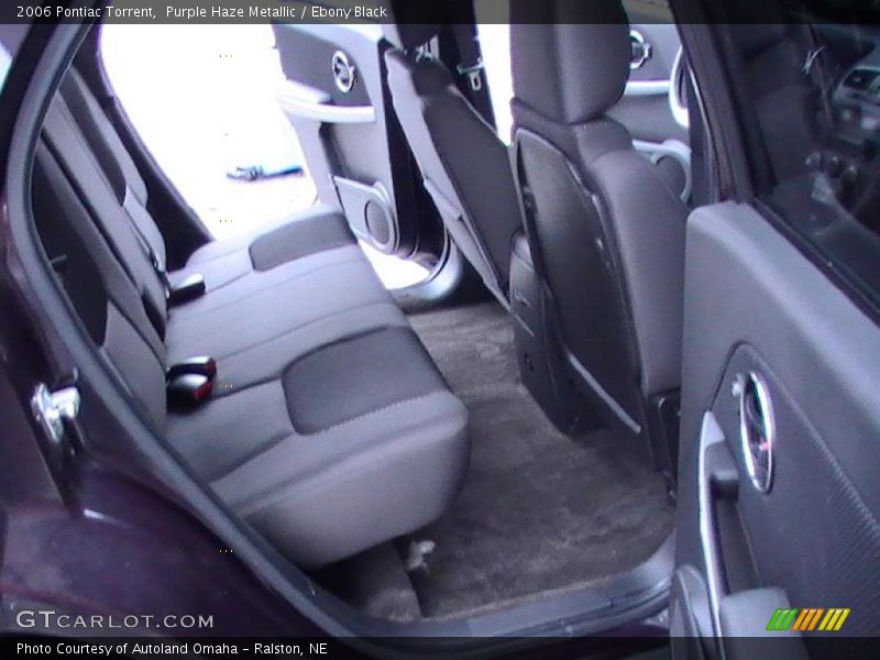 Purple Haze Metallic / Ebony Black 2006 Pontiac Torrent