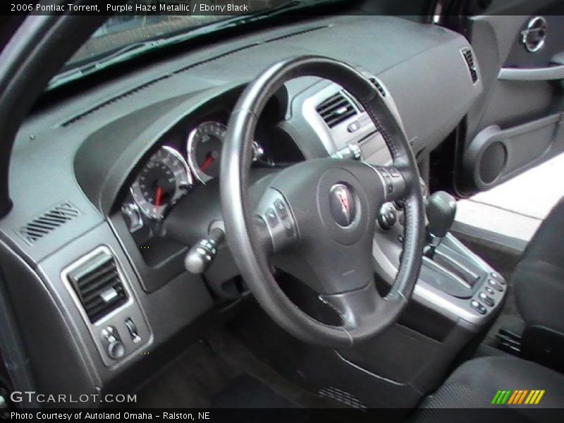Purple Haze Metallic / Ebony Black 2006 Pontiac Torrent