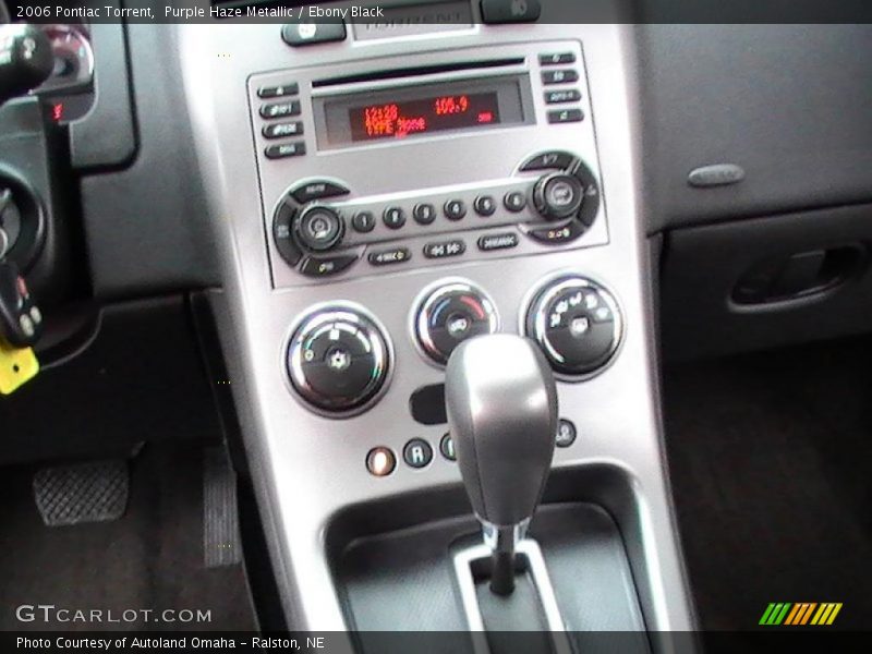 Purple Haze Metallic / Ebony Black 2006 Pontiac Torrent