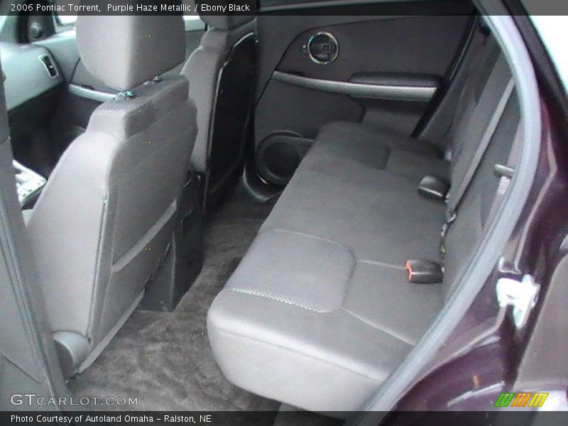 Purple Haze Metallic / Ebony Black 2006 Pontiac Torrent