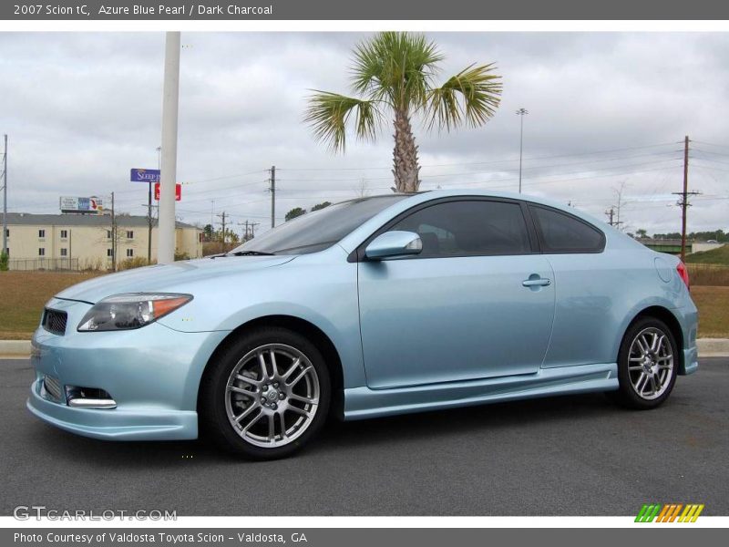  2007 tC  Azure Blue Pearl